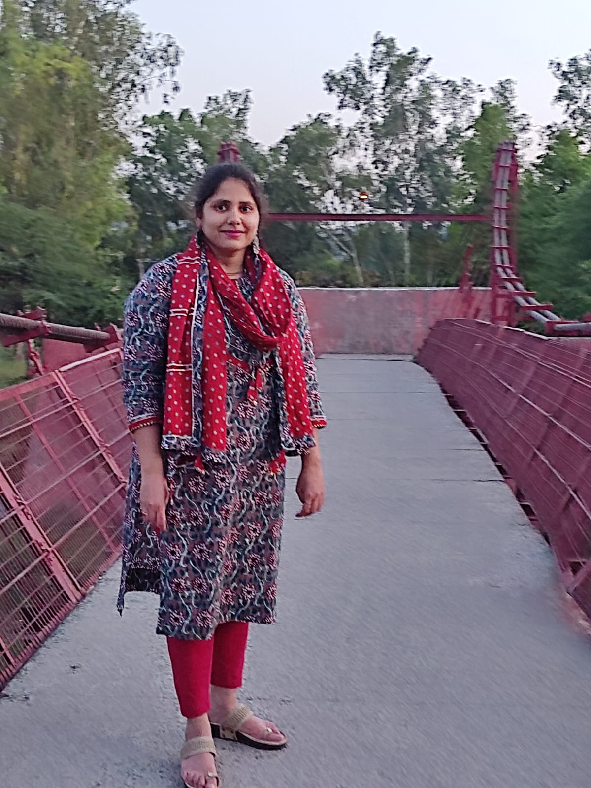 Female Krishna-conscious Software developer profile from Saharanpur on Hare Krishna Marriage